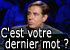 #derniermot#
